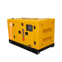 Leiser 15 KVA Dieselgenerator 3-Phasen 15kva 12kw 12kw Premium Kraftstoffeffizienter Generator