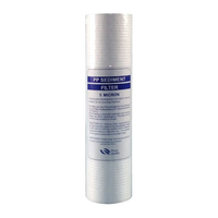 Kartrid Filter Pp Cto Gac untuk Sistem Reverse Osmosis di Bawah Wastafel