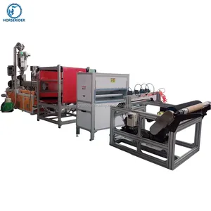 BFE99 PP Meltblown Nonwoven Fabric Cloth Production Machine Line