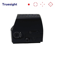 Viseur point rouge Truesight DS039MS 1X avec lentille multicouche 28x19mm, double motif de réticule, boîtier en aluminium