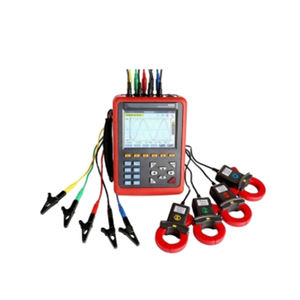 Analyseur de puissance numérique triphasé ETM5000, appareil de mesure de qualité et d'énergie, à 3 phases, meilleur prix - Product Image 1