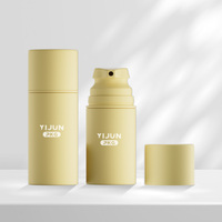 Emballage pour soins de la peau 30ml 50ml 100ml 150ml, conteneur cosmétique en plastique sans air écologique, flacon pompe à vis pour lotion