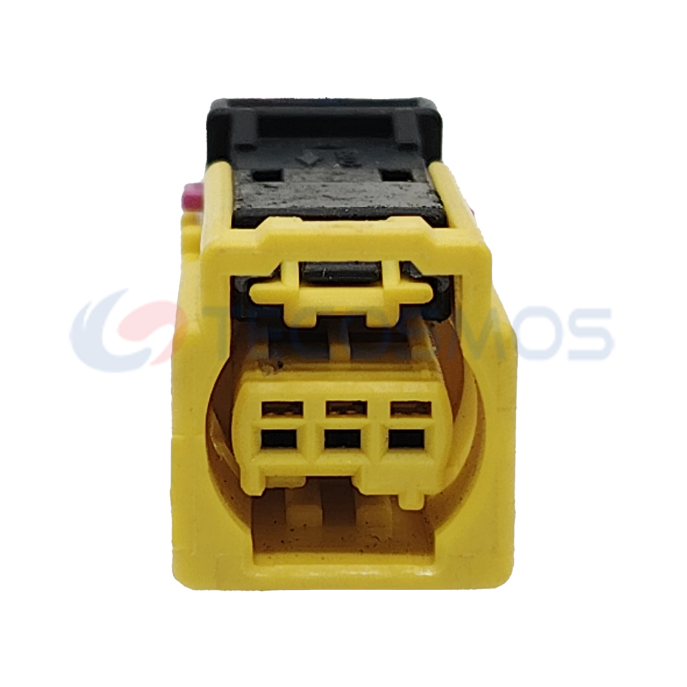 Waterproof Wire Connector Cable Harness Automotive Housing Connector for Volkswagen Audi 3Pin Female 6098-6649