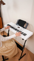 New Design BDMUSIC BD-616 61-Key High Quality China Beginner Digital Piano Keyboard with Multifunctional Features for Wholesale