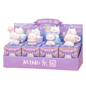Nuevo y Creativo Set de Tarjetas Sorpresa con Gatitos Adorables, Muñeca Gatito DIY de Alta Calidad, Regalo Delicado para Niños y Niñas - Product Image 1