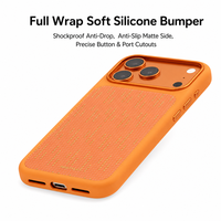 Coque de téléphone en verre TPU avec chargement magnétique sans fil, antichoc, pailletée pour iPhone 16, fabricant OEM ODM Chine