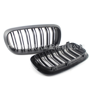 Bmw F15 Grille Matte Black Double Line <b>Mesh</b> Front Bumper 2014-2017 Abs <b>Plastic</b> - Product Image 5