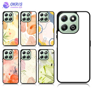 Coques de téléphone à sublimation vierges en TPU 2D de qualité supérieure pour <span class=keywords><strong>Huawei</strong></span> Honor X6C, personnalisables DIY, compatibles Honor X6B - Product Image 1