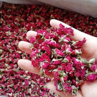 Thé aux bourgeons de rose de haute qualité, parfum frais, 100% naturel, thé en vrac dans des sachets et des emballages en vrac