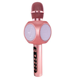 YS90 de mano multifunción USB/TF/FM/Record/ACC/Tone/Clap Singing Speaker Player <span class=keywords><strong>Karaoke</strong></span> Singing Micrófono para KTV - Product Image 3