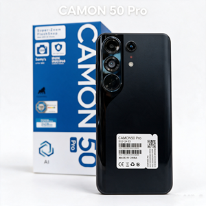 สมาร์ทโฟน TECNO CAMON50 Pro 5G ความจุ 512+16GB กล้องหลังพร้อมเซ็นเซอร์ลายนิ้วมือ ผลิตในจีน ระบบปฏิบัติการ Android 14 ภาษาอังกฤษ - Product Image 2