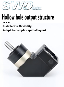 Factory Direct Sales Precision <strong>Spiral</strong> Planetary Reducer Servo Gearbox Automation Equipment ZPLX60 Reduction Ratio 3-100 ODM - Product Image 3