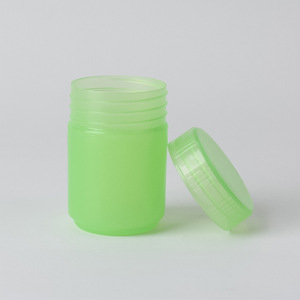 Tarro inhalador de aceite esencial aromático de hierbas pequeño vacío 5g botella verde inhalador nasal de hierbas tailandesas contenedor de embalaje con tapa de rosca - Product Image 4