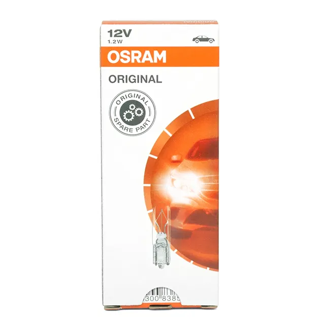 OSRAM 2721 T5 12V 1.2W Parking Light halogen bulb