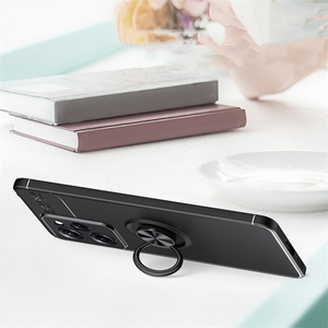 Pour Realme <span class=keywords><strong>V30</strong></span> Anneau Coloré TPU Couverture Mobile Anneau Béquille Téléphone Cas Pour Realme - Product Image 6