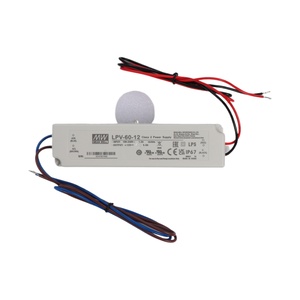 60w 12v सिंगल आउटपुट ip67 वाटरप्रूफ पावर सप्लाई LPV-<span class=keywords><strong>60</strong></span>-12 - Product Image 4