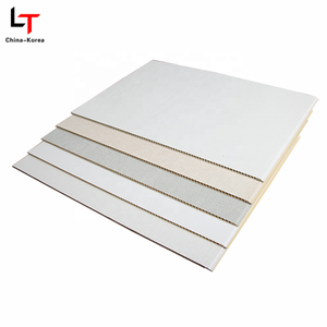 Lâu năm sang trọng trang trí mái nhà Pop trần giả căng trần hộp chiếu sáng PVC Trần Bảng điều chỉnh vải thiết kế - Product Image 5