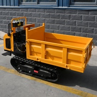 Mini Crawler Dumper 4x4 Truck Mini Track Dumper 500kg
