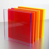 Plaque en plastique acrylique PMMA vierge 100% transparente 1,22 m x 2,44 m, écologique, brillante, pour éclairage publicitaire, découpe, moulage, CNC, 1 mm, 2 mm, 5 mm