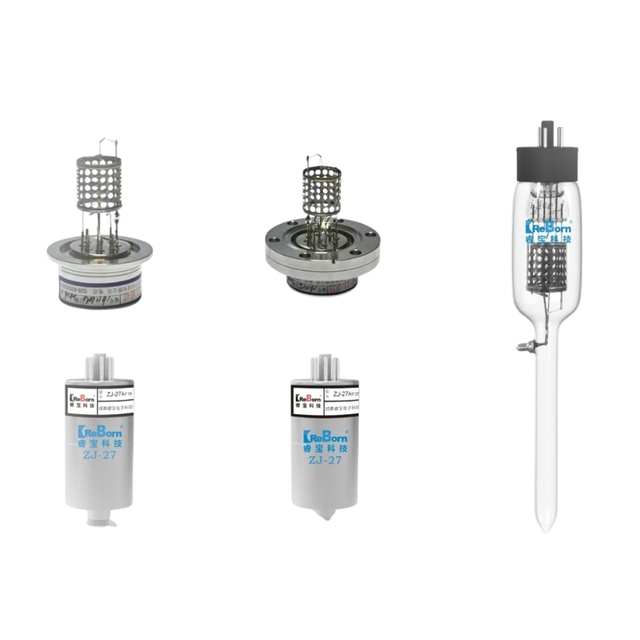 High Vacuum Gauge Digital Manometer REBORN ZJ-27 Ionization Vacuum Gauge
