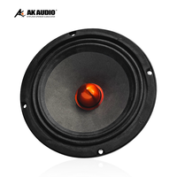 Haut-parleur de voiture milieu de gamme en aluminium AK-800Pro de 8 pouces KSV 38 MM bobine vocale haute puissance plus grande puissance haut-parleur de voiture milieu de gamme
