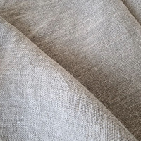 Nappe en lin pur tissé à rayures simples de style français, anti-poussière, pour cuisine, salle à manger, fêtes et brunchs