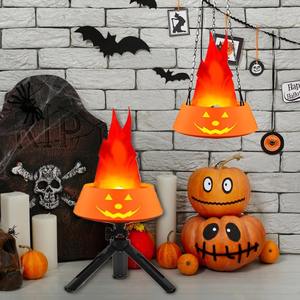 Lumières LED à effet de flamme vacillante, feux artificiels, décorations de bureau durables pour la maison, la cour, le jardin, les bars, les boîtes de nuit, les fêtes - Product Image 6