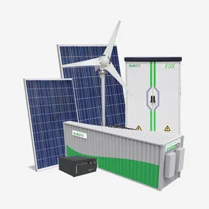 BESS güneş lifepo4 pil standart yüksek gerilim pil kabini 200KWH enerji depolama sistemi konteyner