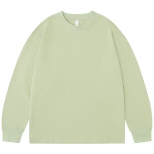 Sudadera con Capucha de Manga Larga Personalizada con Logotipo Sublimado, Tejido Grueso de Spandex/Poliéster, Sudadera de Primavera para Hombre Teñida con Hilo - Product Image 5