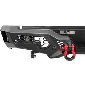 B019 <span class=keywords><strong>serie</strong></span> 4x4 acciaio Bull bar posteriore paraurti anteriore per RANGER HILUX NAVARA NP300 -ISUZU DMAX TRITON L200 -VW AMAROK - Product Image 5