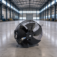 Ventilateur axial à rotor externe YWF 5 pales 300-630mm 220V 380V pour refroidissement et ventilation, OEM pour entrepreneurs en extraction de graisse