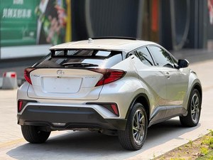 โตโยต้า ซี-เอชอาร์ ปี <span class=keywords><strong>2021</strong></span> เครื่องยนต์ 2.0 ลิตร แบบธรรมดา เกียร์ CVT รุ่นดีลักซ์ ขับเคลื่อนล้อหน้า พวงมาลัยซ้าย รถไมล์น้อย - Product Image 6