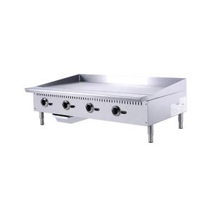Commercial Kitchen Equipment <b>Griddle</b> Thickness 20cm 48 Inch <b>Gas</b> Stove Cooker Teppanyaki Commercial <b>Gas</b> <b>Griddle</b> - Product Image 1