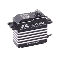 AGFRC A81BHS 35KG Super Torque 0.075Sec Motor sin escobillas de velocidad rápida Programable Digital CNC STD Servo para camión 1/8 RC