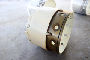 LIMTA Soilmec Herramientas para Cimentación de Pilotes: Adaptador/Conector/Unión/Calzón/Dientes para Perforación de Cimentaciones - Product Image 2