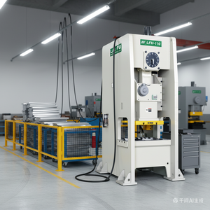 Pressa Meccanica Industriale ad Alte Prestazioni <span class=keywords><strong>per</strong></span> Stampaggio Metalli, Processo di Punzonatura e Sagomatura di Lamiere Metalliche - Product Image 2
