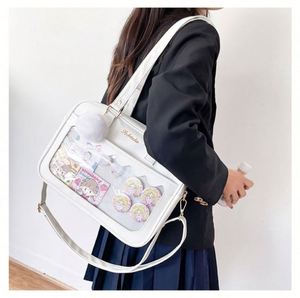 Bolso Bandolera Transparente de Lujo, Moderno y Exclusivo 2025, Elegante con Espacio para Pin, Versátil y Lindo, Moda Juvenil para Mujer - Product Image 4