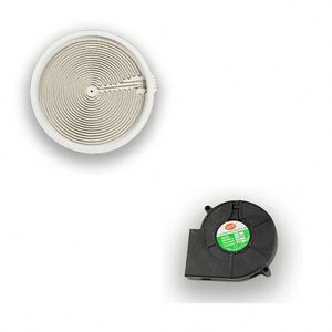 Table de cuisson électrique intelligente WiFi 2 brûleurs OEM ODM, en verre céramique noir, encastrable, pour la cuisine domestique - Product Image 5