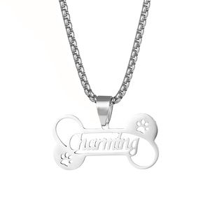 Vente en gros Pendentif Hip <span class=keywords><strong>Pop</strong></span> <span class=keywords><strong>Rap</strong></span> Collier Singer Juice Wrld en acier inoxydable - Product Image 6