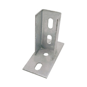 Supports solaires photovoltaïques à deux/trois/quatre trous, base en acier galvanisé, support d'angle - Product Image 2