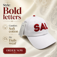 Casquette de baseball en coton non structurée pour hommes et femmes, personnalisée, de haute qualité, à 6 panneaux, style formel et sportif, avec logo brodé Dobby à rayures et lettres, vente en gros