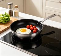 Poêle de cuisson en acier inoxydable pour la cuisine