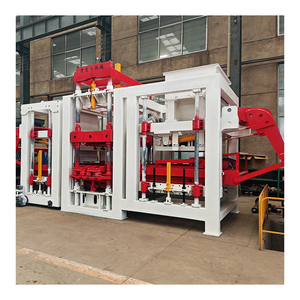 أكبر آلة صنع الطوب الخرساني الأوتوماتيكي بالكامل في الصين ، ماكينة صنع الطوب الرصيف - Product Image 2