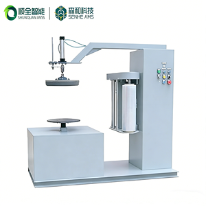 Programas de Embalagem Personalizáveis que se Adaptam a Várias Dimensões e Formas de Produtos e Necessidades Específicas Máquina de Embalagem Sem Palete - Product Image 2