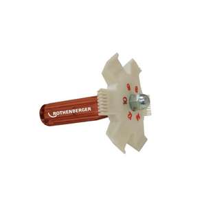 ROTHENBERGER - 224500 Juego peine Lamella 8-9-10-12-14-15mm-EAN 4004625245002 AIRE ACONDICIONADO Y REFRIGERACION - Product Image 1