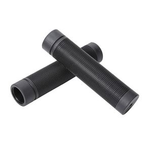 Poignées de guidon de vélo en caoutchouc antidérapantes, 22mm, 2 pièces, pièces de cyclisme vertes pour guidons de 22mm, pratiques - Product Image 2