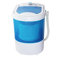 Mini lave-linge portable de 2 kg avec essoreuse