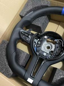 <span class=keywords><strong>Volante</strong></span> Deportivo <span class=keywords><strong>M</strong></span> de Cuero con Base Plana para <span class=keywords><strong>BMW</strong></span> F10 F15 F16 F20 F30 F31 F35 F36 M3 F80 M4 F82 M5 F90 - Product Image 2