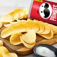 Chips de Pommes de Terre Lay's et Pringles Grand Format 110g, Chips de Pommes de Terre, Collation en Boîte, Fournisseur de Snacks Exotiques, Chips Exotiques