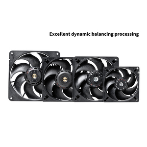 SanAce Sanyo 9S 9225 serie industriale ad alte prestazioni per <span class=keywords><strong>Computer</strong></span> ventola di raffreddamento controllo della velocità <span class=keywords><strong>PWM</strong></span> due cuscinetti a sfera neri a <span class=keywords><strong>4</strong></span> Pin - Product Image 4